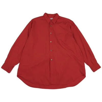 COMME des GARCONS HOMME Cotton Long Sleeve Shirt