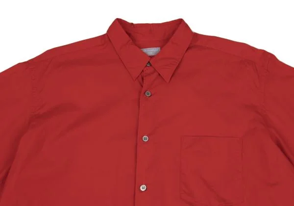 COMME des GARCONS HOMME Cotton Long Sleeve Shirt K-159004_002