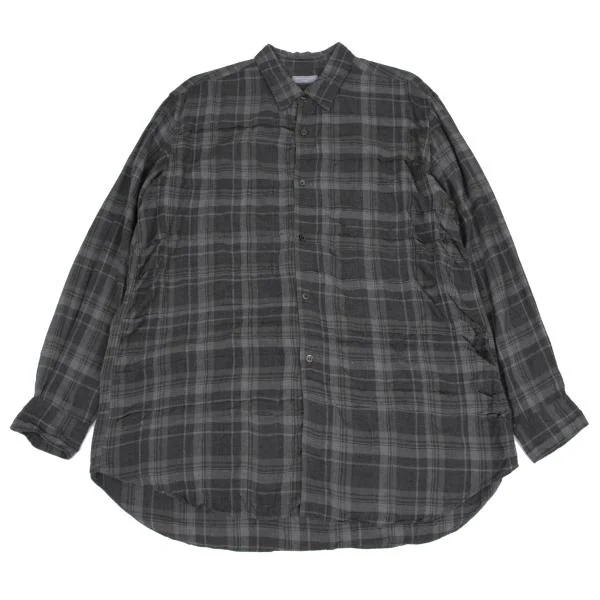 COMME des GARCONS HOMME コムデギャルソンオム シワ加工 COMME des GARCONS HOMME - コムデギャルソンオム 製品加工シワS