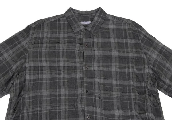 COMME des GARCONS HOMME コムデギャルソンオム シワ加工 COMME des GARCONS HOMME シワ加工 コート XS 定価104,500円
