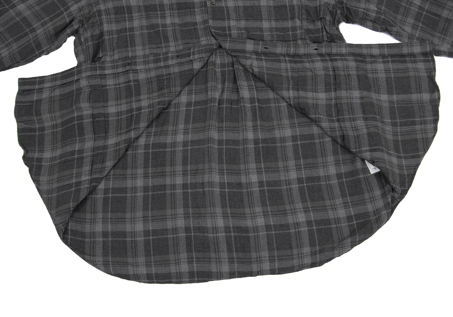 07y COMME des GARÇONS HOMME ウールチェックシャツ名作 COMME des GARCONS SHIRT 【値下げ】COMME ギンガムチェック
