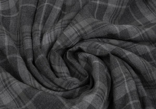 COMME des GARCONS HOMME Checked Wrinkle Long Sleeve Shirt K-159007_011