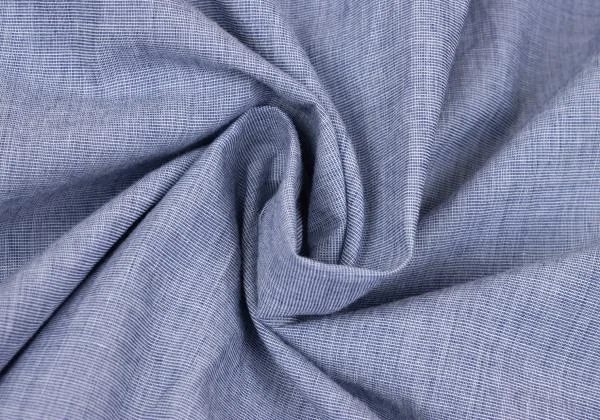 COMME des GARCONS HOMME Shirring Chambray Open Collar Shirt K-159010_014