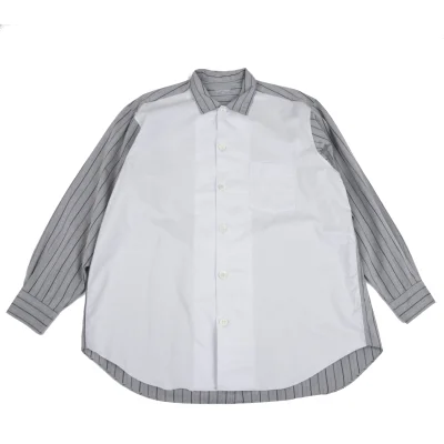 COMME des GARCONS HOMME Striped Long Sleeve Shirt