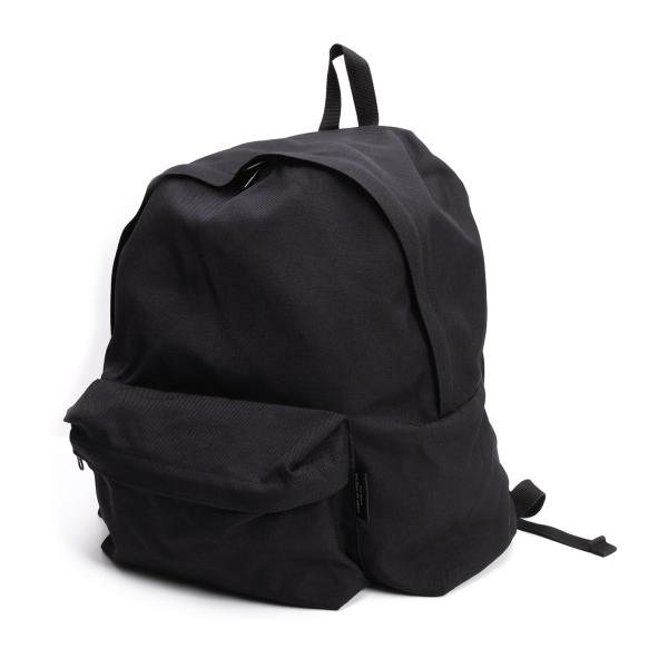 コムデギャルソン オムプリュスCOMME des GARCONS HOMME PLUS ナイロンバックパック 黒