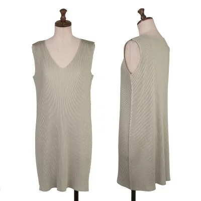 PLEATS PLEASE Sleeveless Tunic