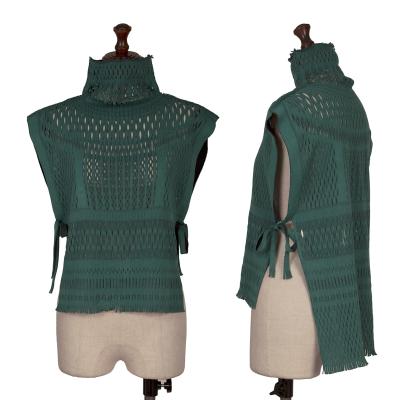 ISSEY MIYAKE A-POC INSIDE Dyed Cutting Fringe Vest