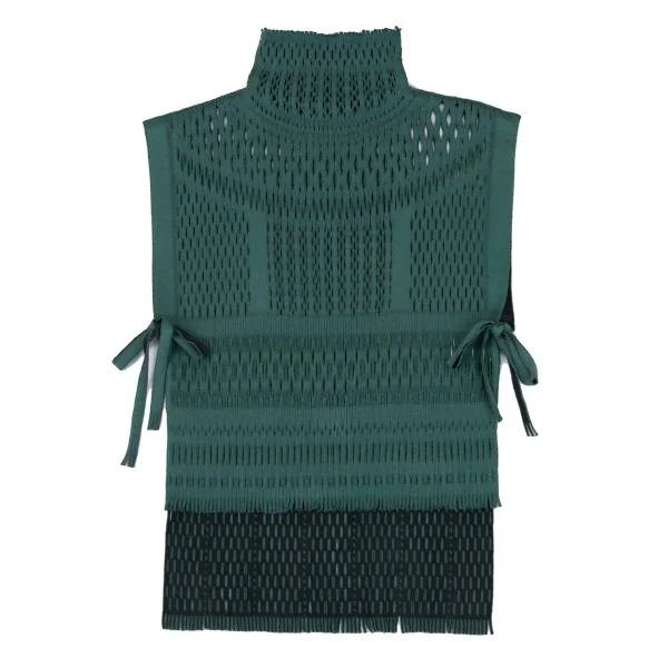 ISSEY MIYAKE A-POC INSIDE Dyed Cutting Fringe Vest K-159038_002