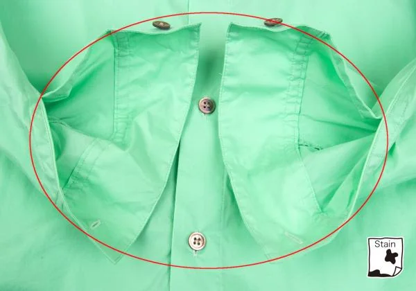 ISSEY MIYAKE Stretch Piping Design Deformation Shirt K-159040_011