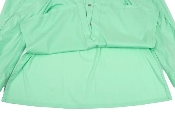 ISSEY MIYAKE Stretch Piping Design Deformation Shirt K-159040_013