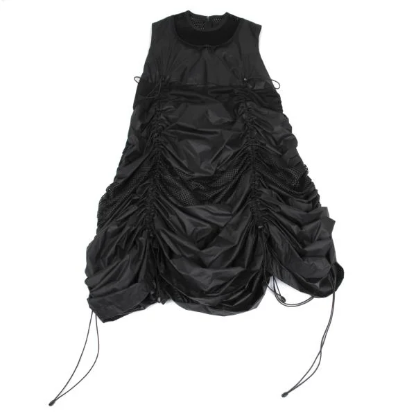 ジュンヤワタナベJUNYA WATANABE メッシュ切替パラシュート