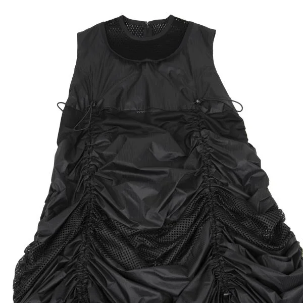 ジュンヤワタナベJUNYA WATANABE メッシュ切替パラシュート
