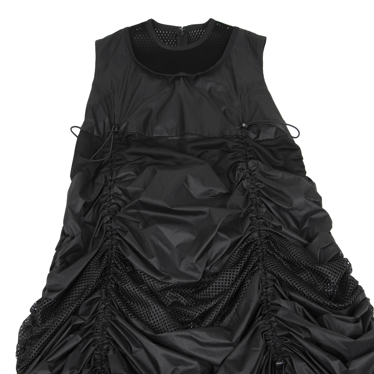 ジュンヤワタナベJUNYA WATANABE メッシュ切替パラシュート