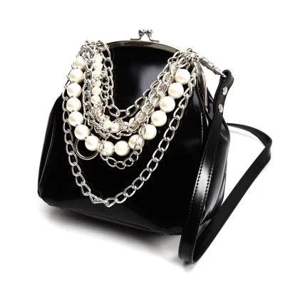 JUNYA WATANABE Multiple Chains Design Clasp purse Bag