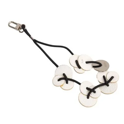 BREE Leather Charm Key Holder