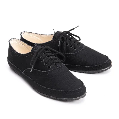 Yohji Yamamoto FEMME Cutting Canvas Shoes