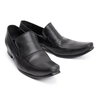 Yohji Yamamoto FEMME Leather Loafers