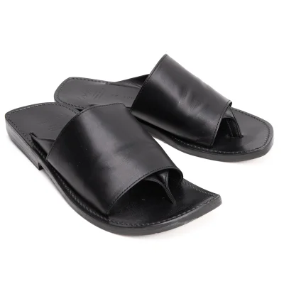 Yohji Yamamoto FEMME Leather Cover Sandal