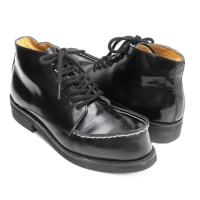 Yohji Yamamoto FEMME Toe Design Leather Shoes