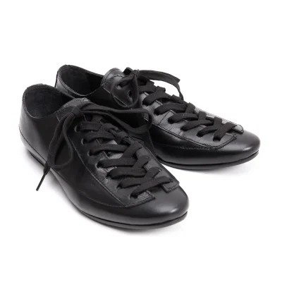Yohji Yamamoto FEMME 8 Holes Leather Shoes