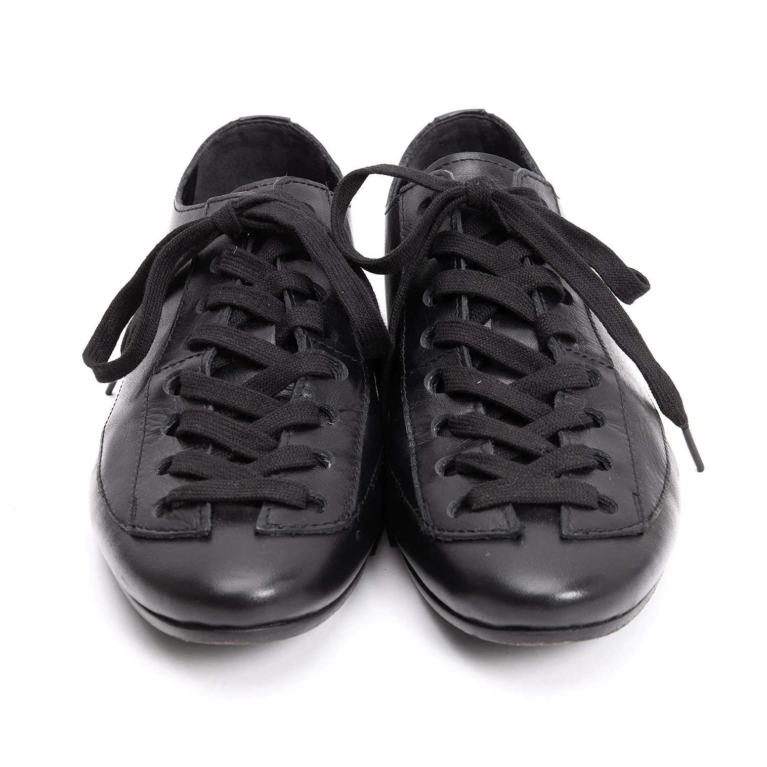 ヨウジヤマモト フラットシューズ ヨウジヤマモト ファムYohji Yamamoto FEMME 8ホールレザー