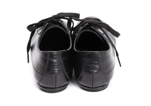 Yohji Yamamoto FEMME 8 Holes Leather Shoes K-159108_004