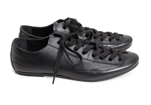 Yohji Yamamoto FEMME 8 Holes Leather Shoes K-159108_005