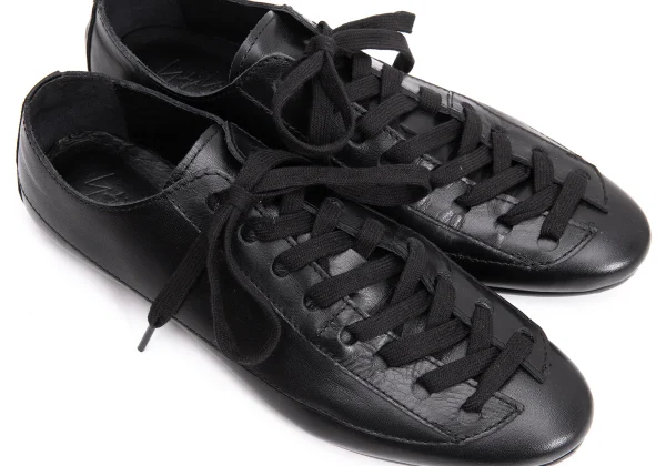 Yohji Yamamoto FEMME 8 Holes Leather Shoes K-159108_006