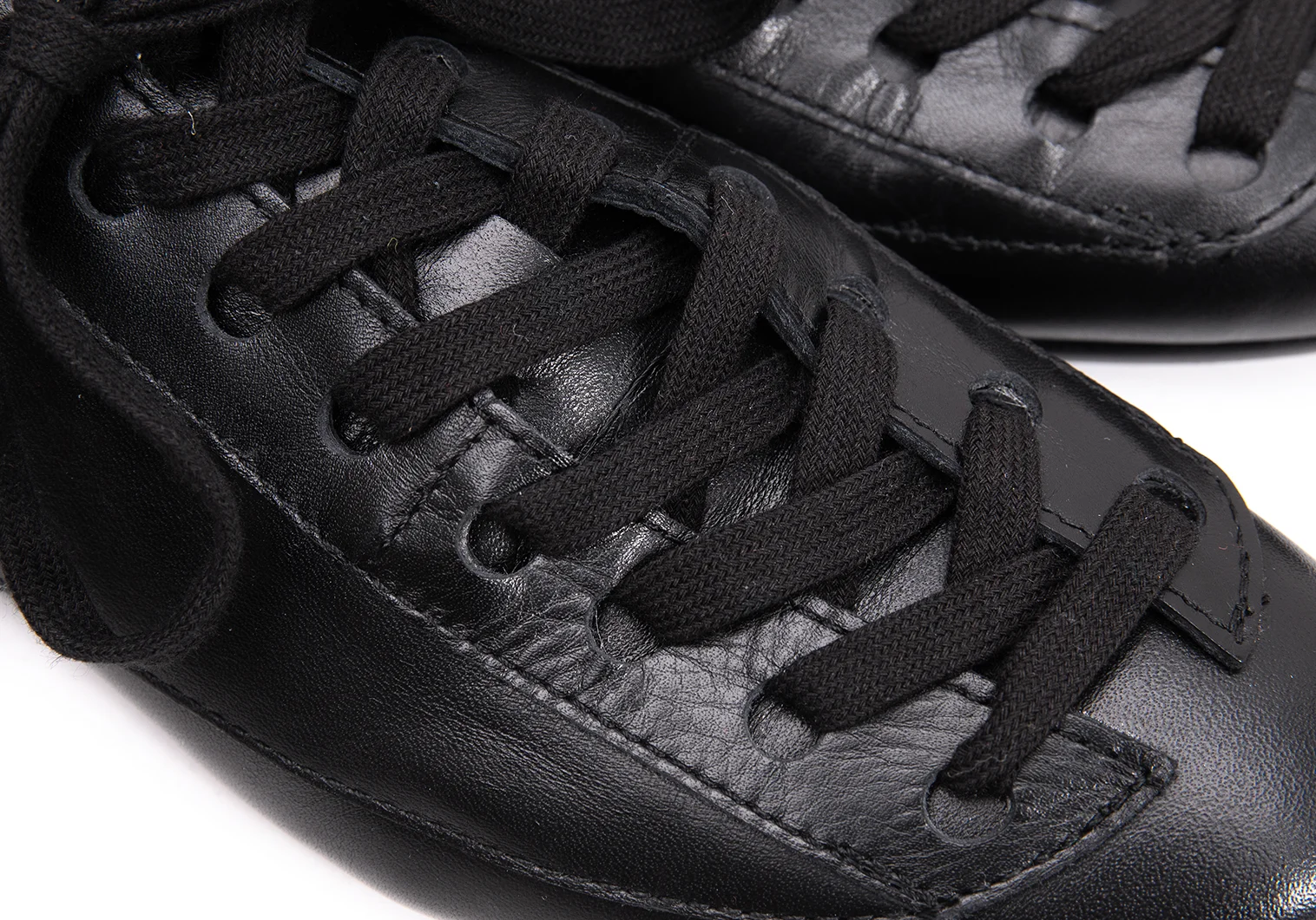 ヨウジヤマモト ファムYohji Yamamoto FEMME 8ホールレザー