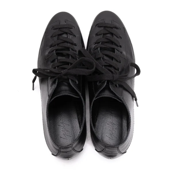 Yohji Yamamoto FEMME 8 Holes Leather Shoes K-159108_008