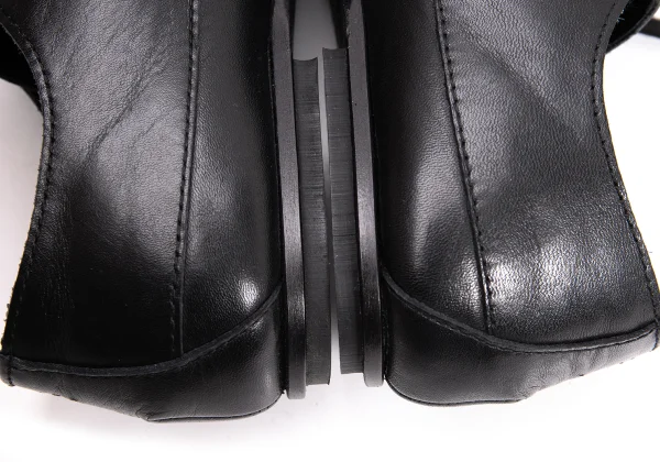 Yohji Yamamoto FEMME 8 Holes Leather Shoes K-159108_010