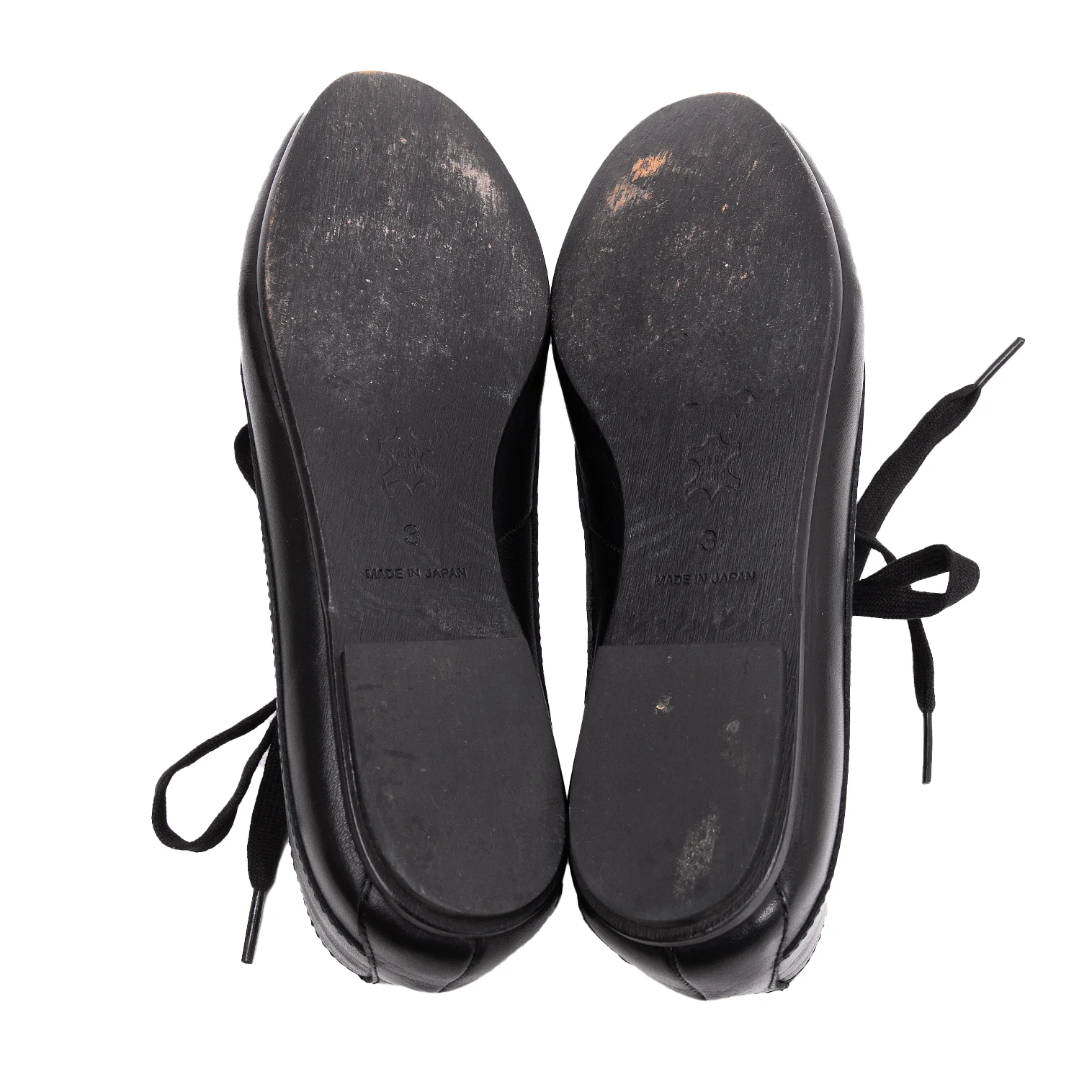 ヨウジヤマモト フラットシューズ ヨウジヤマモト ファムYohji Yamamoto FEMME 8ホールレザー
