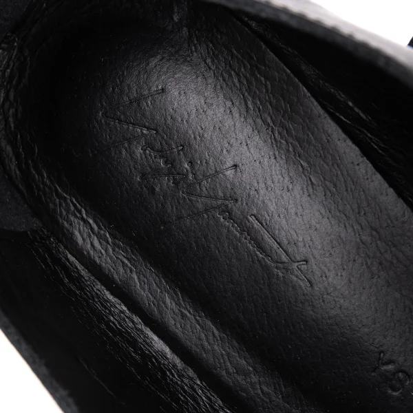 Yohji Yamamoto FEMME 8 Holes Leather Shoes K-159108_016