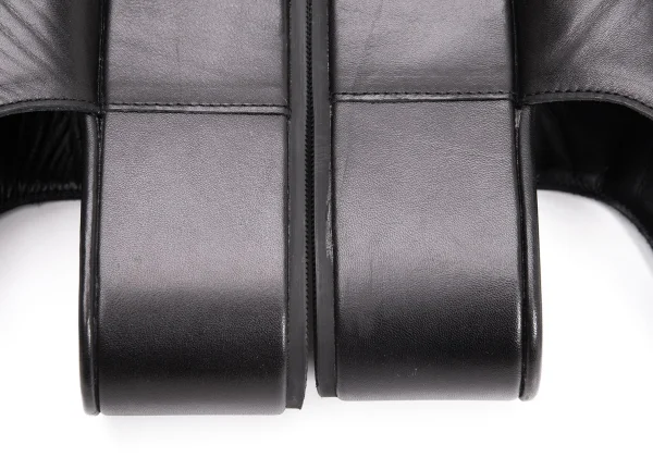 Yohji Yamamoto FEMME Leather Platform Sandal K-159110_011