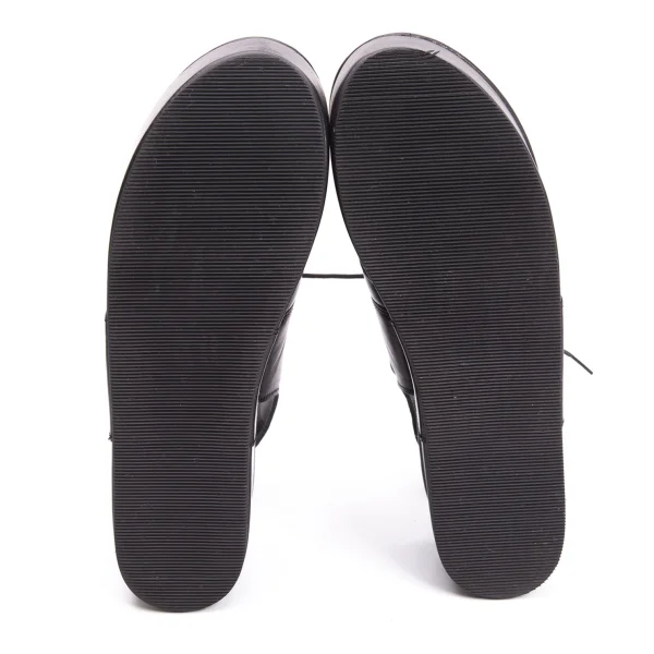 Yohji Yamamoto FEMME Leather Platform Sandal K-159110_012