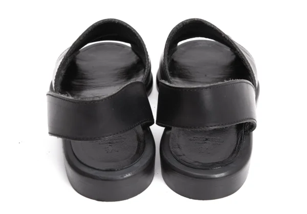 Yohji Yamamoto FEMME Open-toe Leather Sandal K-159112_005