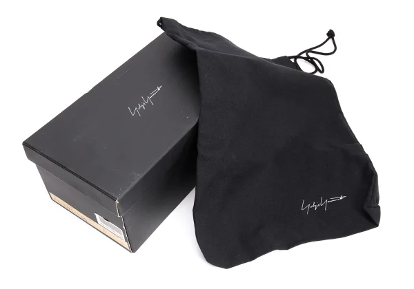 ヨウジヤマモト ファムYohji Yamamoto FEMME レザービーチサンダル 黒2（23位） K-159114_011