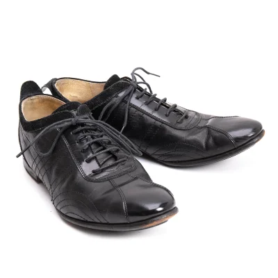 Yohji Yamamoto FEMME×HIROMU TAKAHARA Leather Shoes