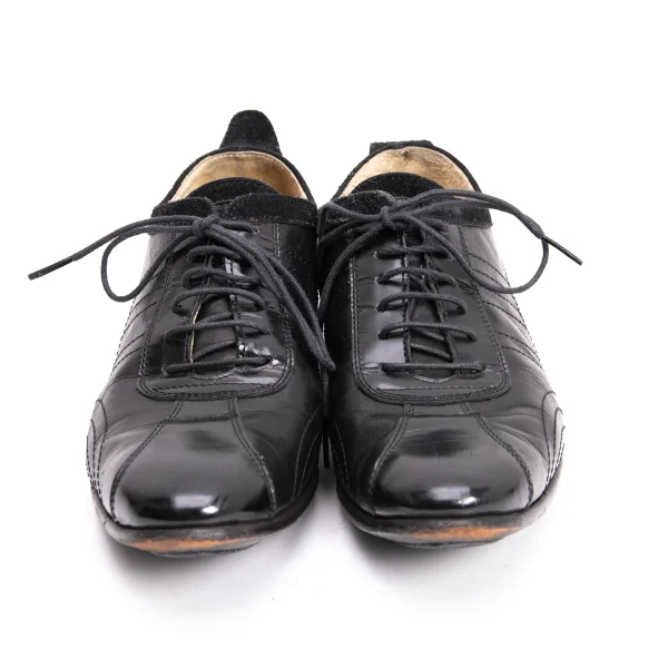 Yohji Yamamoto FEMME×HIROMU TAKAHARA Leather Shoes K-159115_002