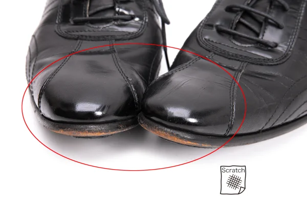 Yohji Yamamoto FEMME×HIROMU TAKAHARA Leather Shoes K-159115_003