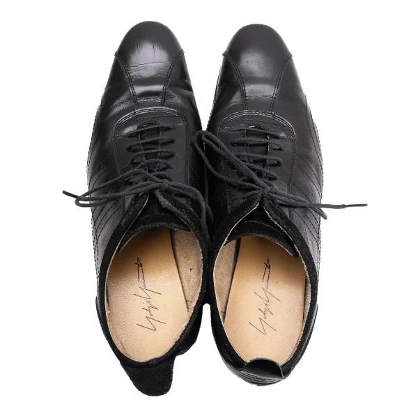 Yohji Yamamoto FEMME×HIROMU TAKAHARA Leather Shoes K-159115_009