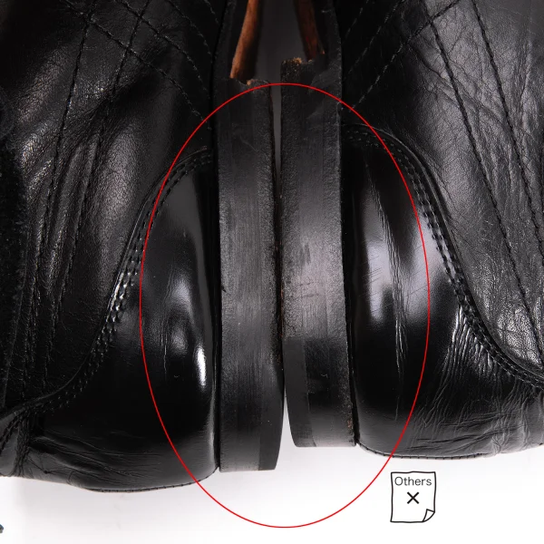 Yohji Yamamoto FEMME×HIROMU TAKAHARA Leather Shoes K-159115_011