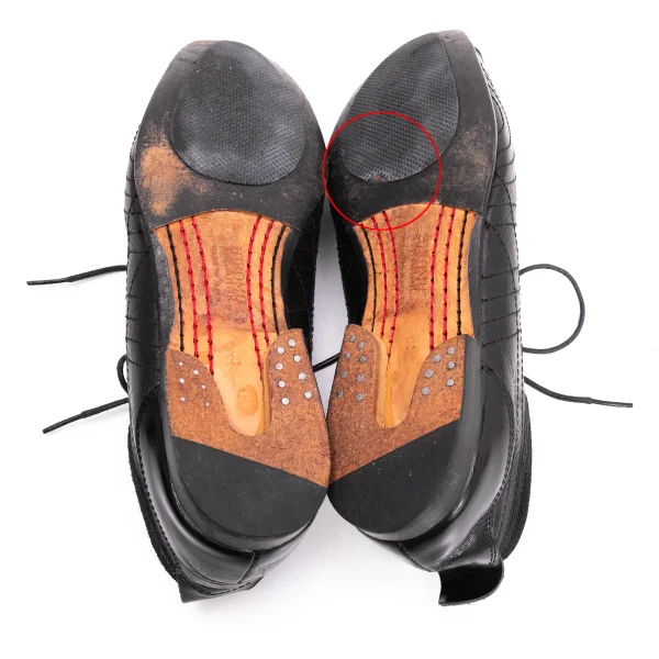 Yohji Yamamoto FEMME×HIROMU TAKAHARA Leather Shoes K-159115_012