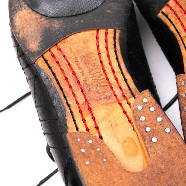 Yohji Yamamoto FEMME×HIROMU TAKAHARA Leather Shoes K-159115_014