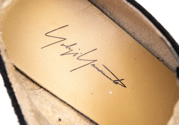 Yohji Yamamoto FEMME×HIROMU TAKAHARA Leather Shoes K-159115_017