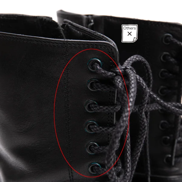 Yohji Yamamoto FEMME Switching Leather Boots K-159116_008