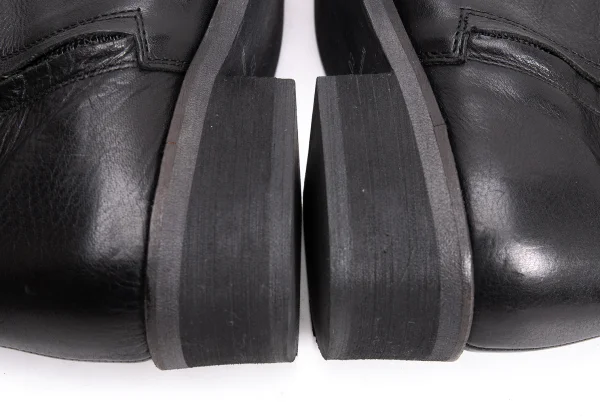 Yohji Yamamoto FEMME Switching Leather Boots K-159116_010