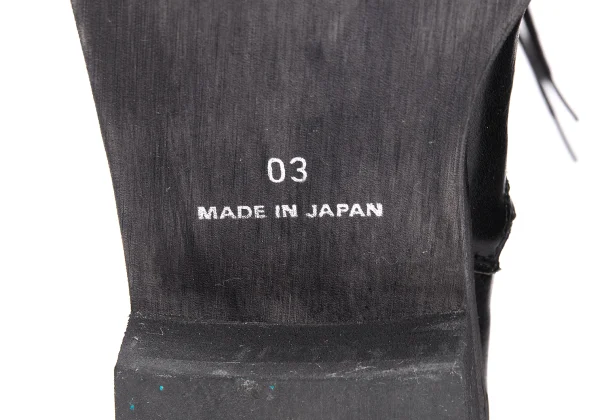 Yohji Yamamoto FEMME Switching Leather Boots K-159116_014
