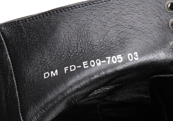 Yohji Yamamoto FEMME Switching Leather Boots K-159116_015