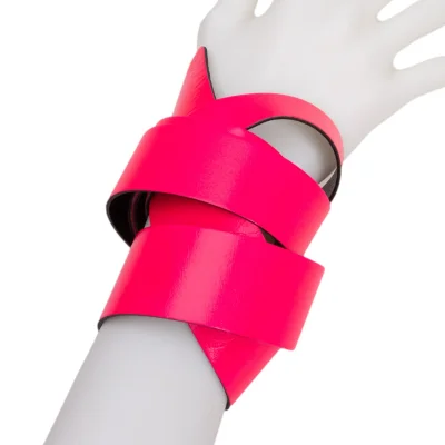 Yohji Yamamoto FEMME Rolled Leather Bracelet